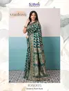 Vantasa By Sethnic Woven Banarasi Silk Party Wear Saree Wholesalers In Surat